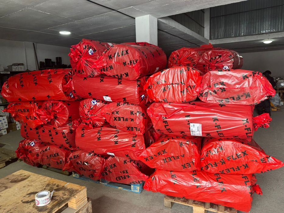 Рулонная изоляция K-FLEX