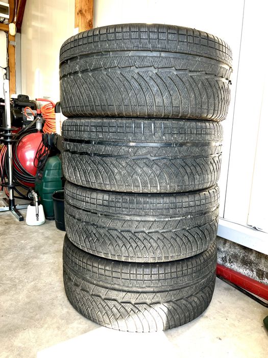 Гуми Michelin спорт пакет 225/35/19 и 245/35/19