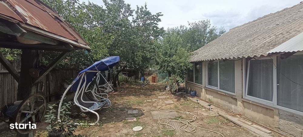 Casă renovată în 2020, teren 1.354 mp – Ghindeni, Dolj