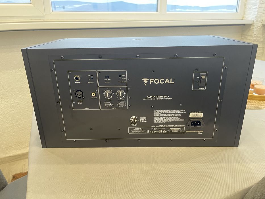 Студийни монитори Focal Alpha Twin Evo