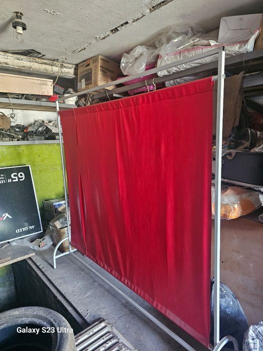 Продам красную ширму