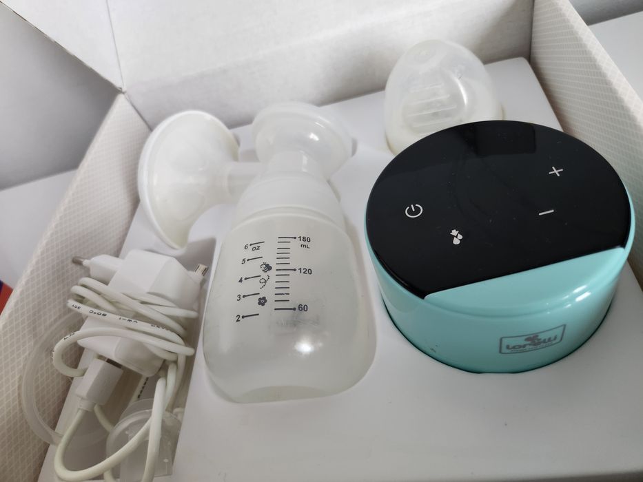 Vand pompa muls, tampoane lactatie, creme bebe