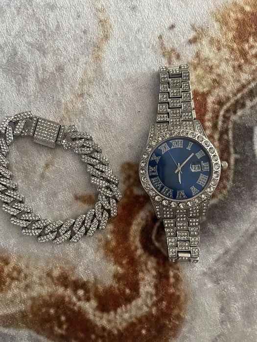 Ceas si brătara unisex