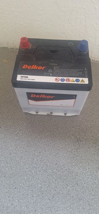 Акумлятор delkor