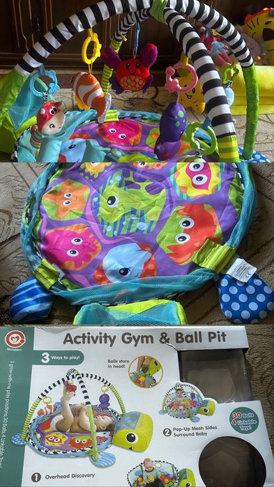 Детский игровой коврик