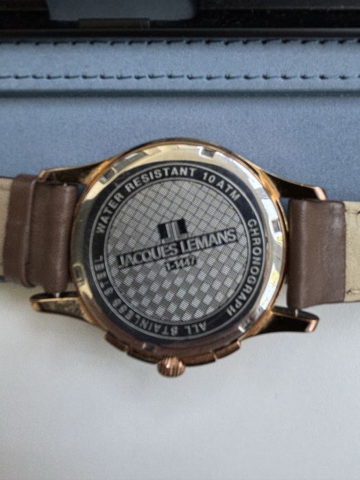 Ceas barbatesc model deosebit - Jacques Lemans