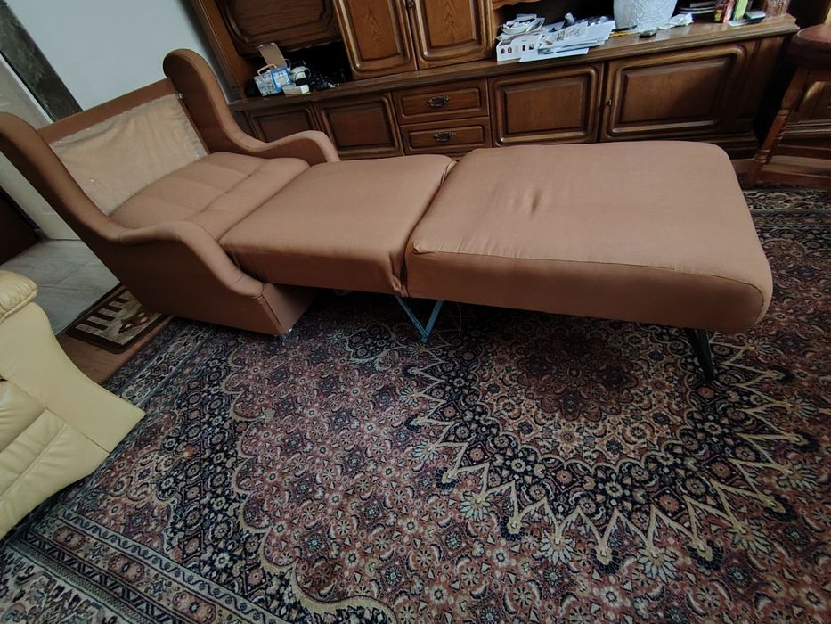 Vand fotoliu pat extensibil