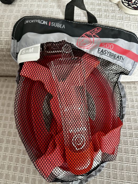 Masca snorkeing S-M Dechatlon