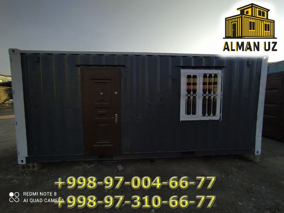 Kontayner Kontener uy ofis dokonlar