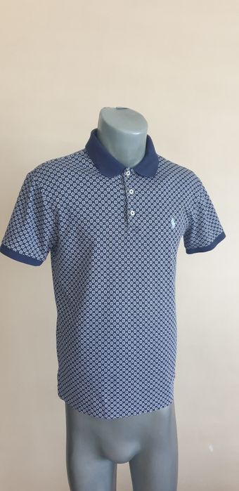 POLO Ralph Lauren Cotton  Slim Fit Mens Size M НОВО! ОРИГИНАЛ! Мъжка Тениска!