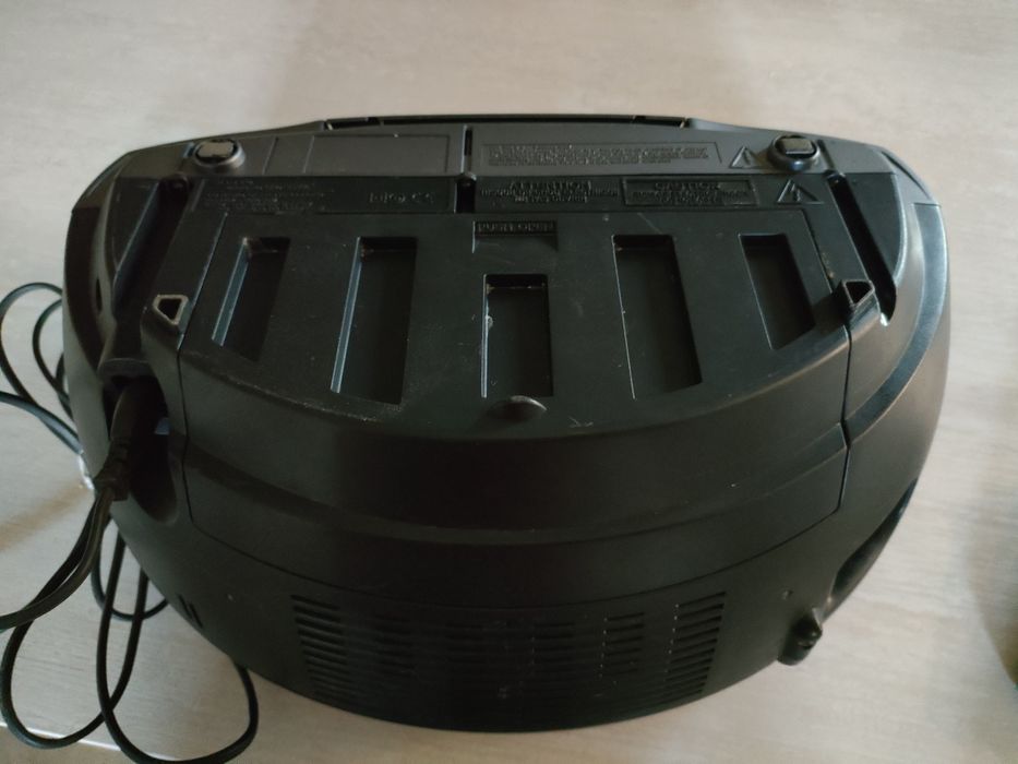 Магнитофон SONY диск+кассета