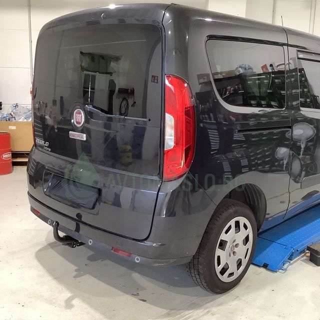 НОВ Теглич за Fiat Doblo сваляем сертифициран теглич за фиат добло