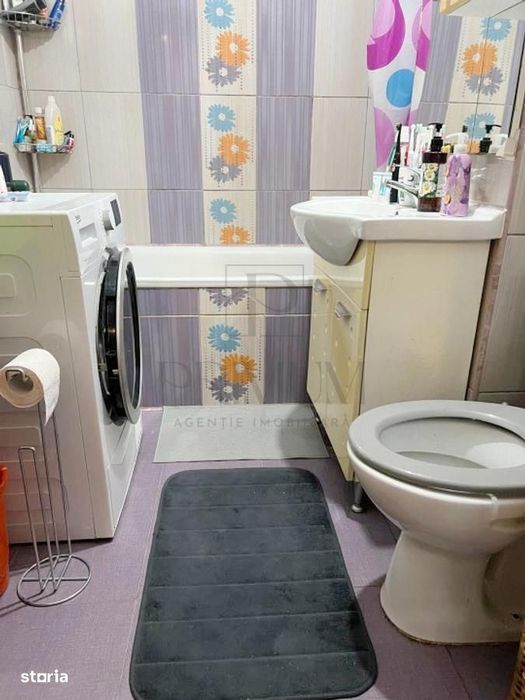 Girocului -3 Cam -Renovat -Decom. -Centralaac -Spatios -Boxa