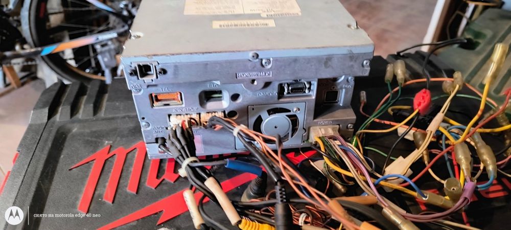 Магнитола Alpine