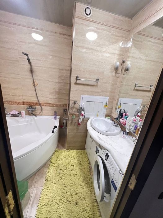 Аренда 3 хонали евро квартира Сергели-4