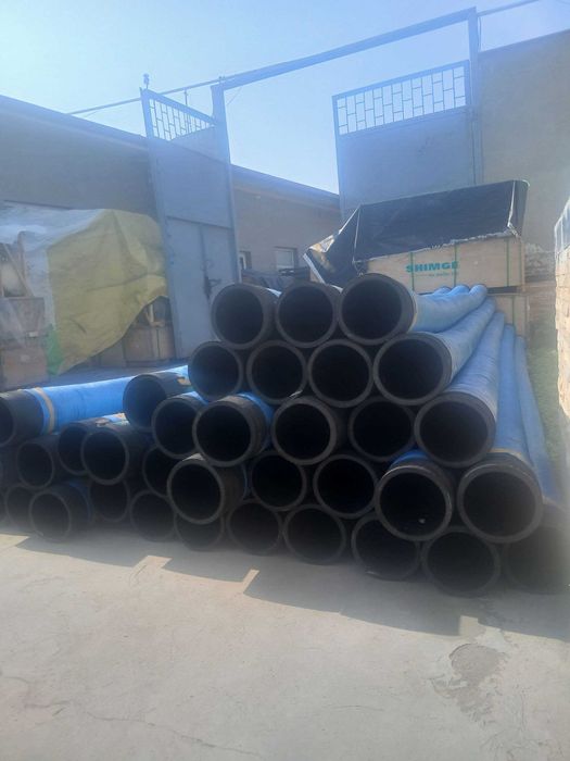 Шланг резиновие гофра напорный Рукава всасвающие 150/200/250/300 мм