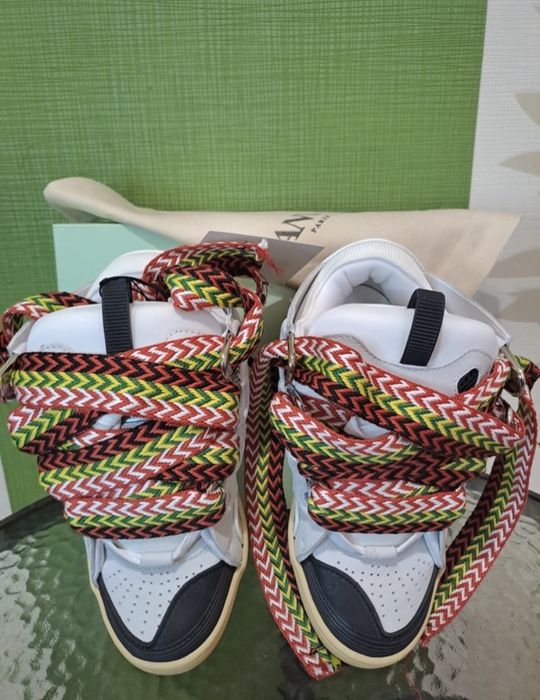 Adidasi Lanvin Curb