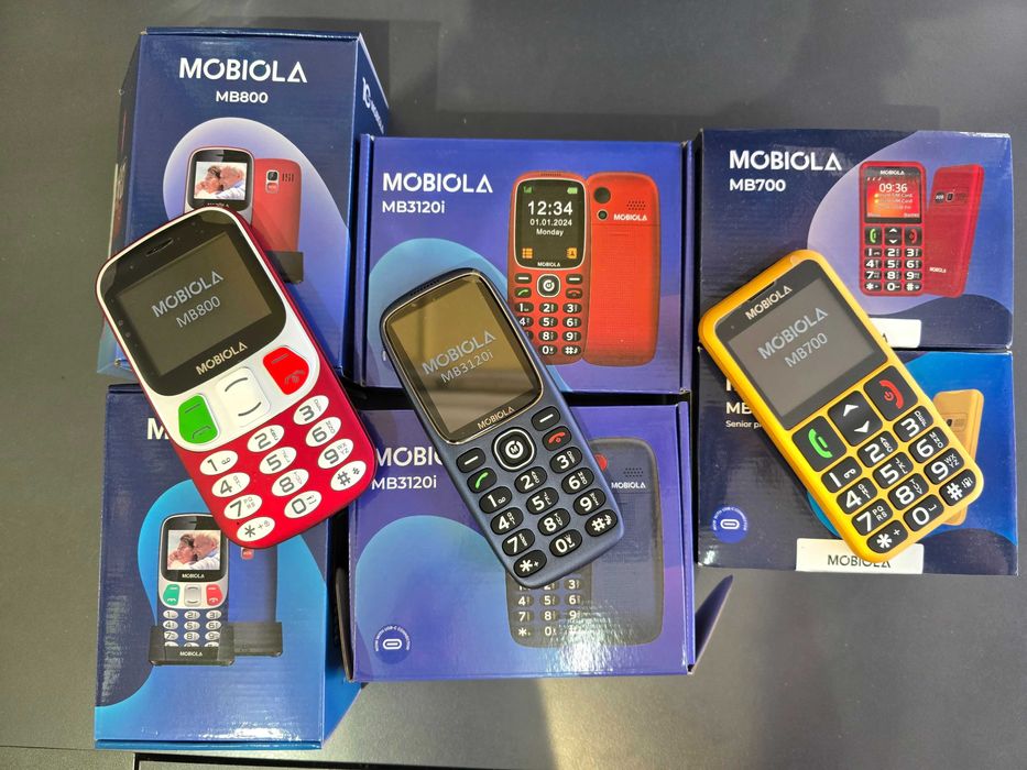 Mobiola- телефони за възрастни