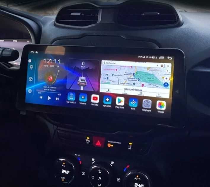 Jeep Renegade 2014-2020 - 9" Андроид Навигация , 9263