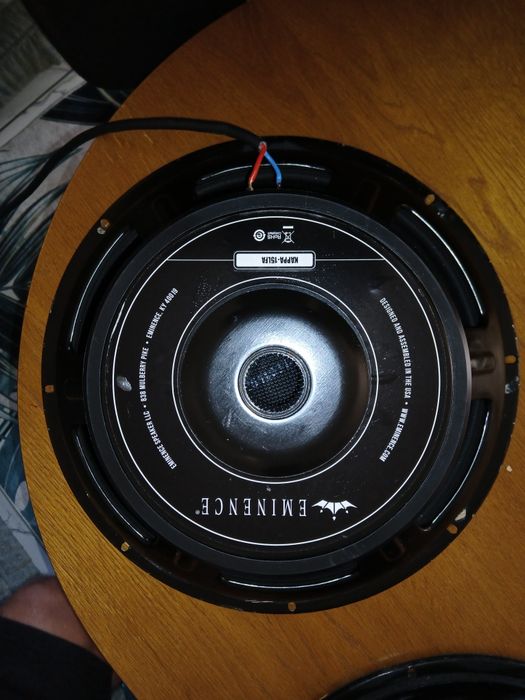 Difuzor Profesional Eminence Kappa-15LFA, 15 inch, 600W RMS, 8 Ohmi