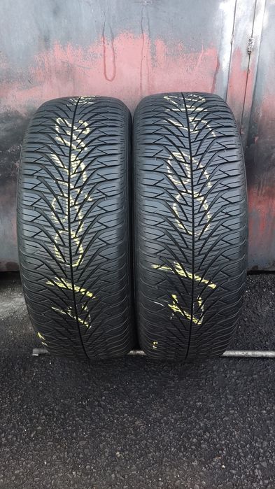 2бр. всесезонни гуми 215/60/17 Fulda Multicontrol Suv
dot24
7mm