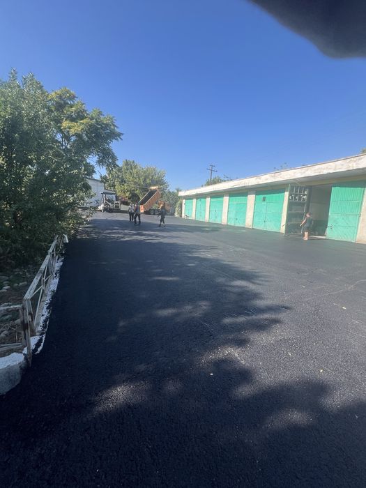 Асфальт асфальтирование парковка