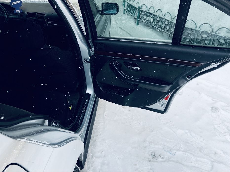 Бмв е39 механика 2.8 м52 1997