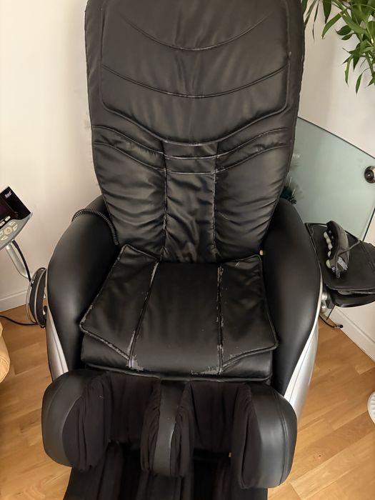 Scaun de masaj din piele naturala