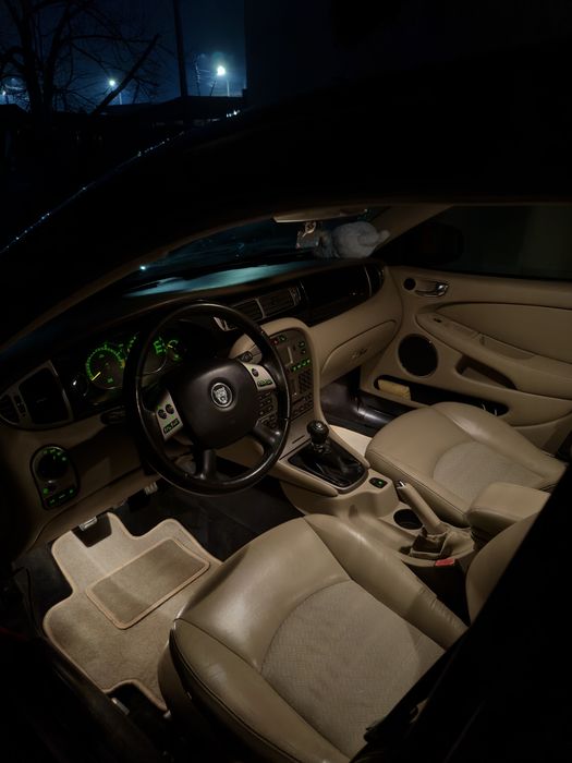 Jaguar X type proiect Caraudio