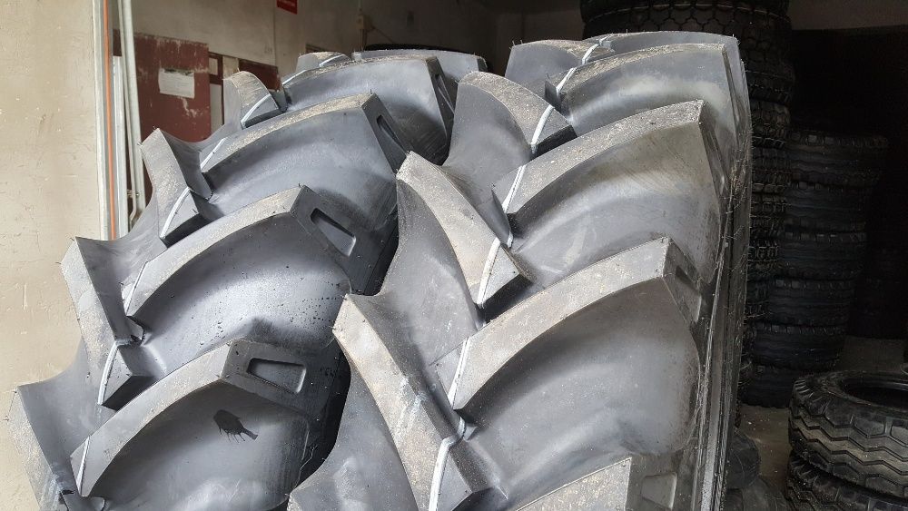 Cauciucuri 13.6-36 OZKA cu 8 pliuri anvelope noi tractor spate R36