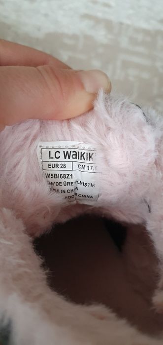 Ghete fetițe Minnie Mouse