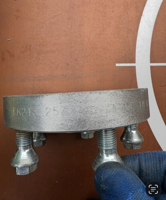 Distantiere roti Aluminiu