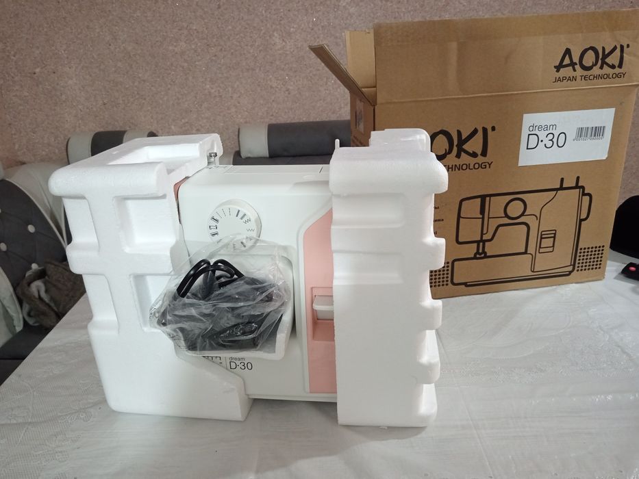 Aoki tikuv mashinasi