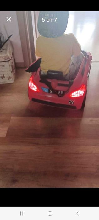 Акумулаторна кола Mega Power  Moni S698