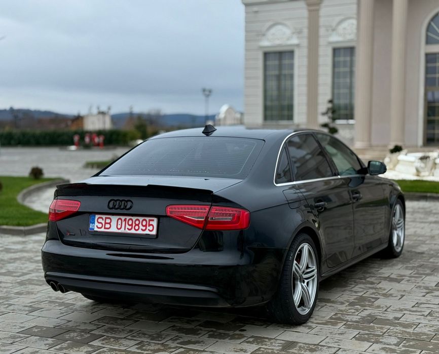 Audi A4 b8.5 2013