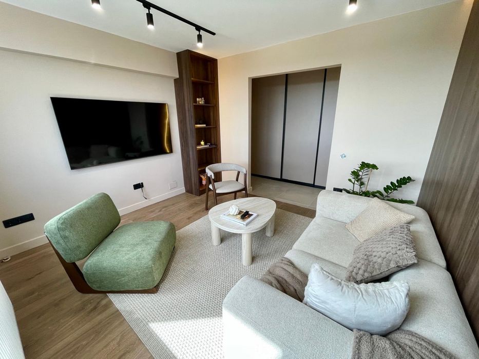 Apartament super mobilat si utilat