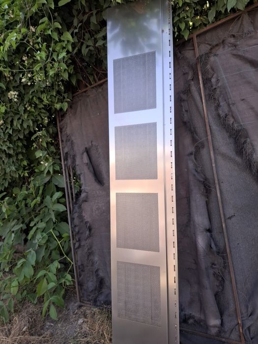 Vând tabla inox pentru