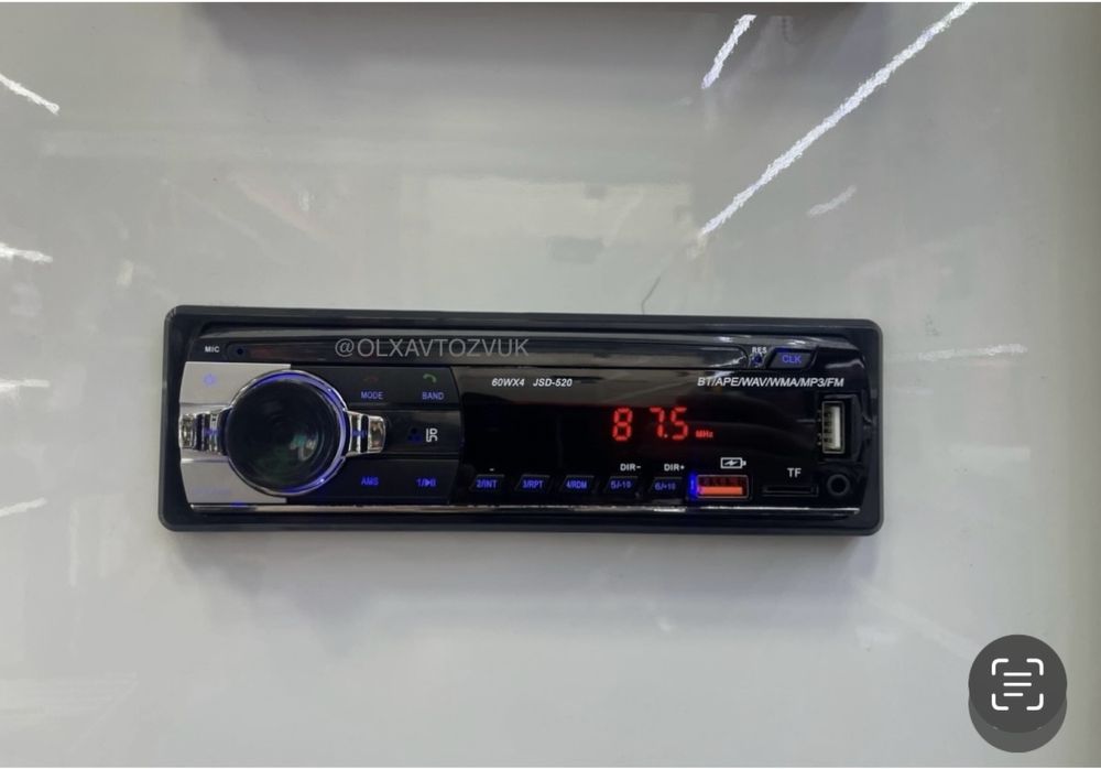 Pioneer mafon yang karo’pka Blutus Usb aux fm Magnitafon pult simlari+