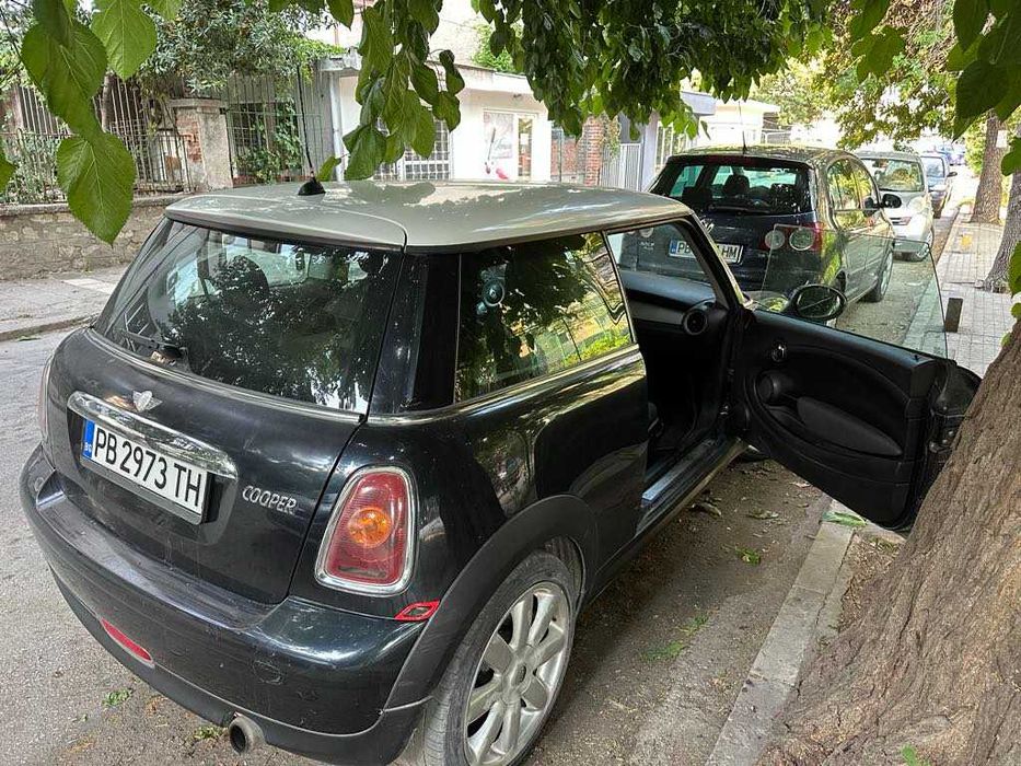 Mini Cooper 2009 г  за части1