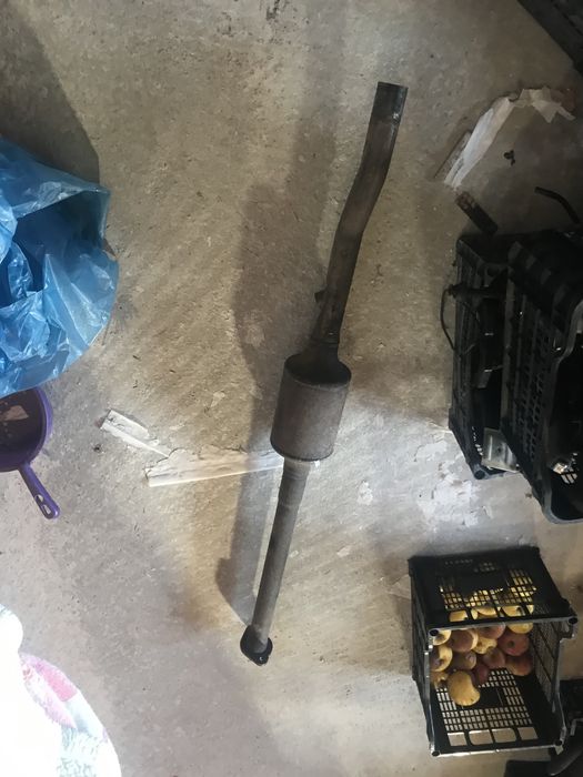 Catalizator slk r170 2.0 163 cp, 2.0 136 cp si 1.4 bkg golf 5