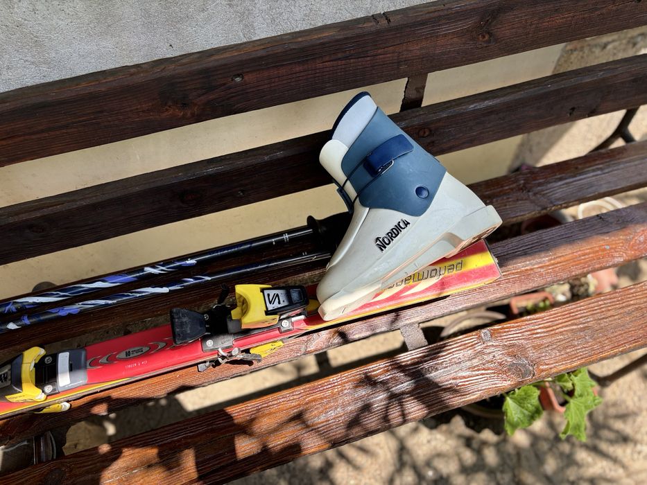 Пълен Ски комплект