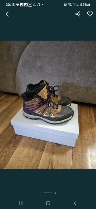 Ботинки зимние 35р