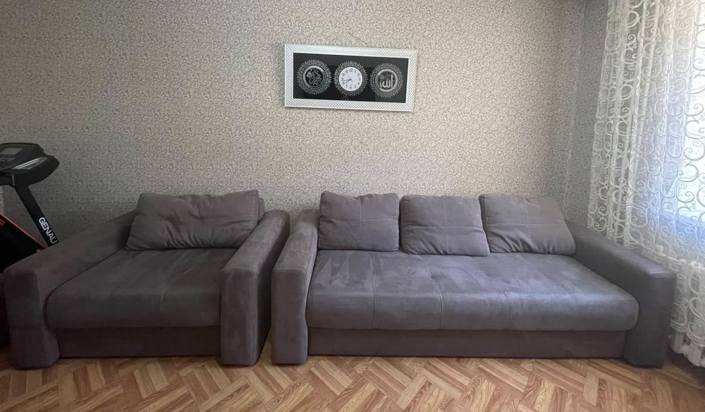 Продам диван + минидиван+ пуфик