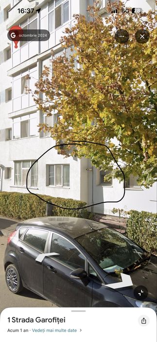 Garsoniera  str.Garofitei