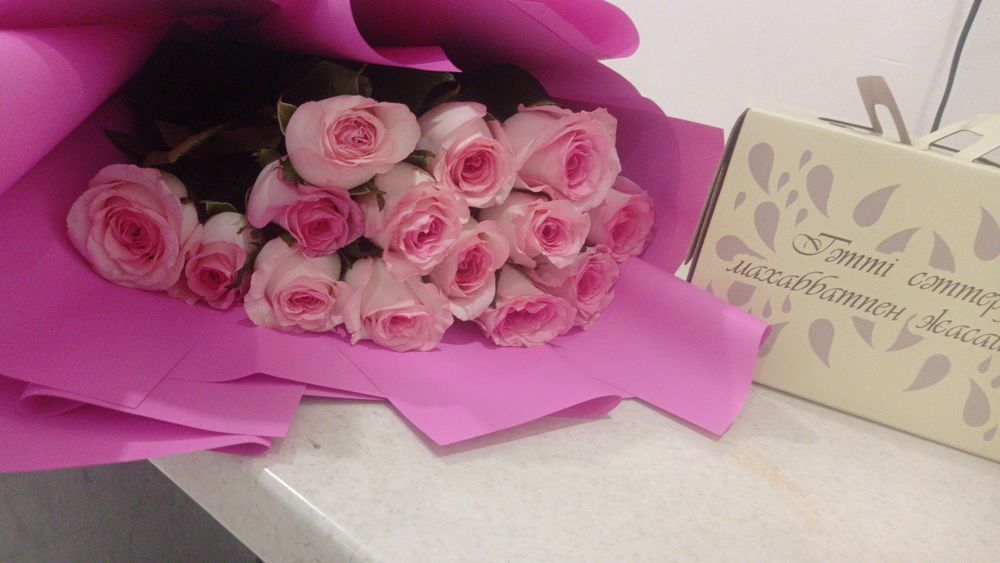 Голландское роза