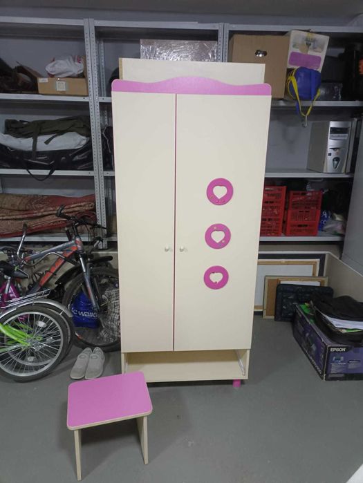 Детская спальня для девочки