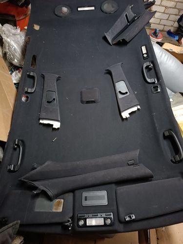 Перетяжка паталока салона Бмв е38, е39, 53, е46, е60