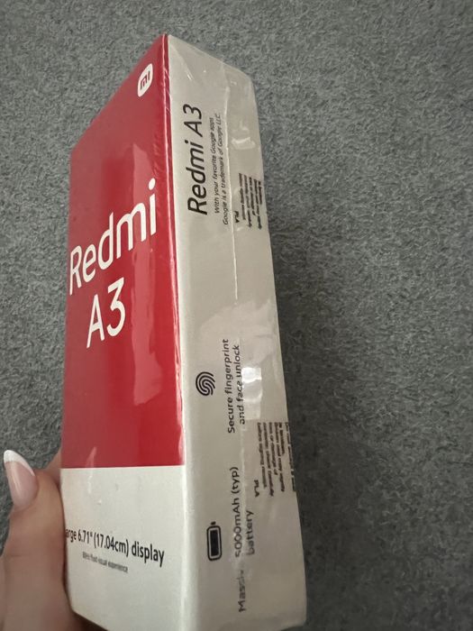 Xiaomi Redmi 3 чисто нов