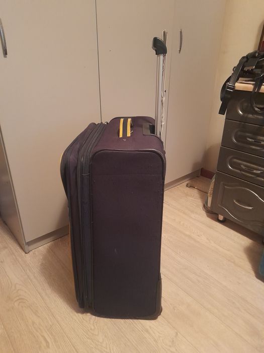 Дорожная сумка на колёсах