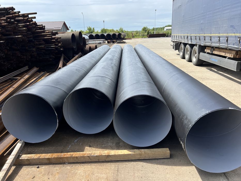 Vand teava metalica sudata elicoidal teava trasa teava laminata